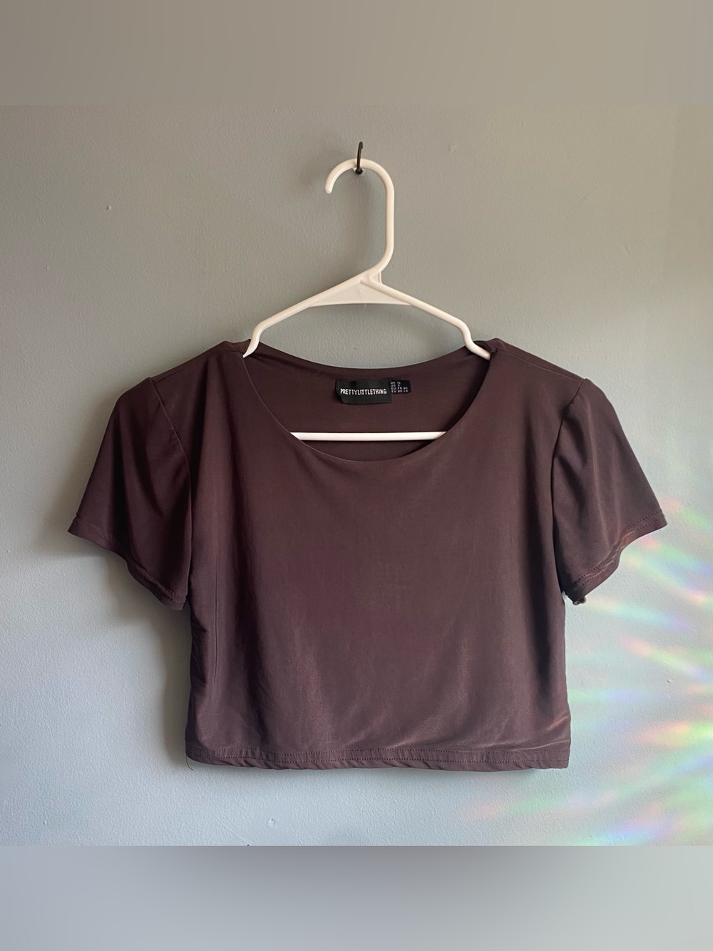 PLT Cropped Tee
